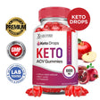 Keto Drops Keto ACV Gummies 1000MG Dietary Supplement 60 Gummys