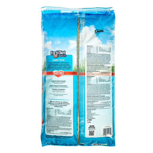 Kaytee Forti-Diet Pro Health Adult Rabbit Food 10Lb