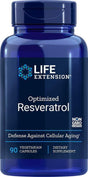 Life Extension Optimized Resveratrol, 90 Vegetarian Capsules