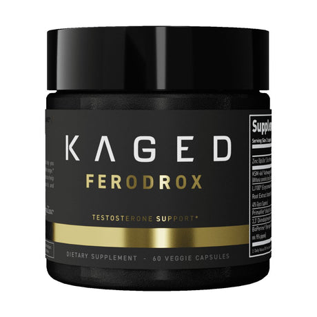 Kaged Ferodrox Ultra-Premium Testerone Pills for Men
