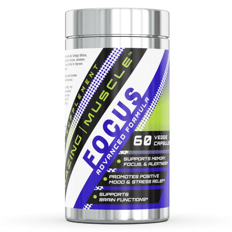 Amazing Muscle Focus Formula - 60 Vcaps