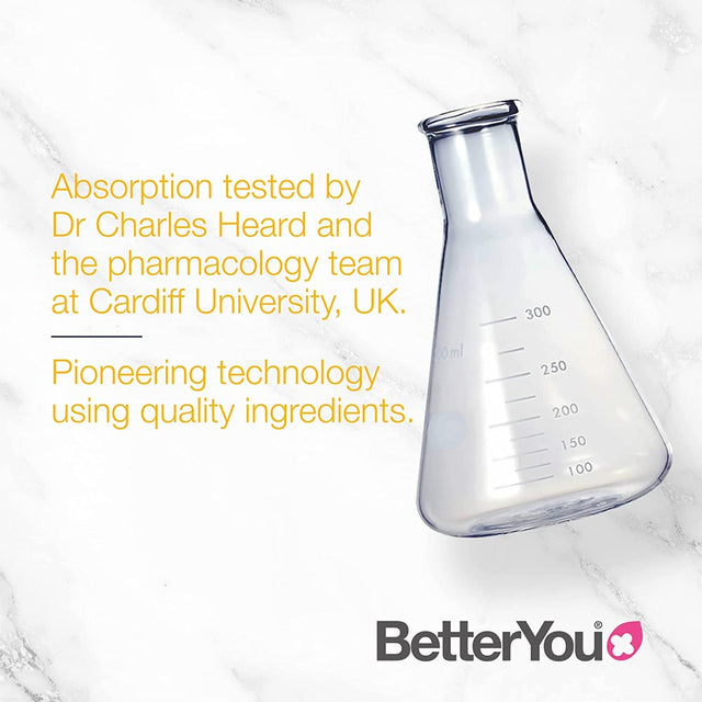 Betteryou Vitamin B12 Spray Liquid Immune Support Supplement, 300Μg Strength per Single Spray, 0.85 Fl Ounce (192 Sprays), Apricot