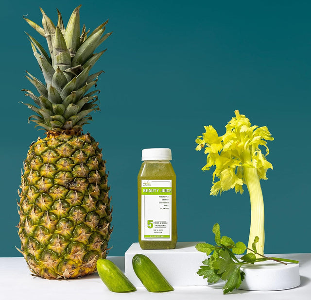 2 Day Juice Cleanse by Julian'S Juicebox - Lose Weight, Curve Cravings & Reboot Your System - Great for Kids Too!