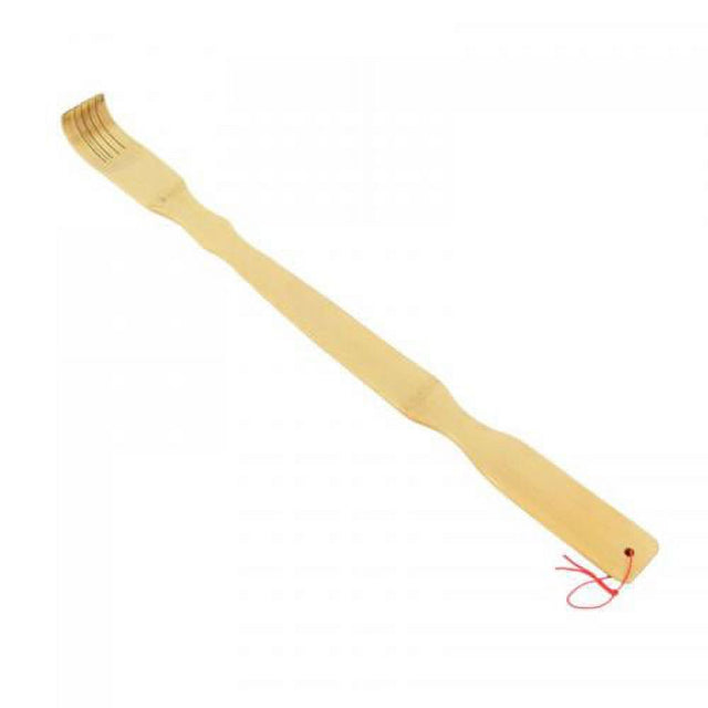 Back Scratcher, Bamboo Wood Back Scratcher Massager, 16.5" Long Self-Massager Provide Instant Relief from Itching, Good Practical and Novel Gifts for Friends and Family