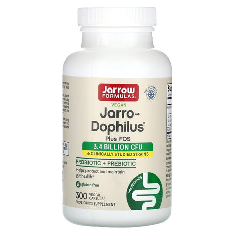 Jarrow Formulas - Jarro-Dophilus + FOS - 300 Capsules
