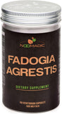 Fadogia Agrestis, 60 Capsules | 500Mg Each, 10: 1 Extract, Promotes Healthy Testosterone Levels & Athletic Performance