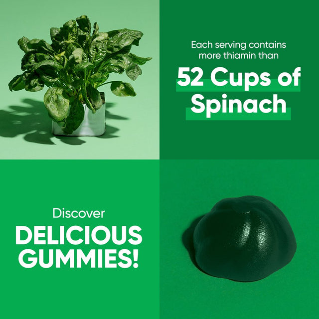 Goli Nutrition Supergreens Gummies, Fruit Blend Flavor Dietary Supplement, 60 Count