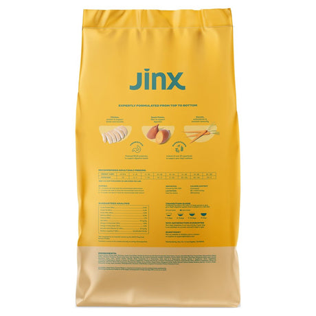 Jinx Chicken, Sweet Potato & Carrot Dry Dog Food, Grain Free, 23.5 Lb. Bag