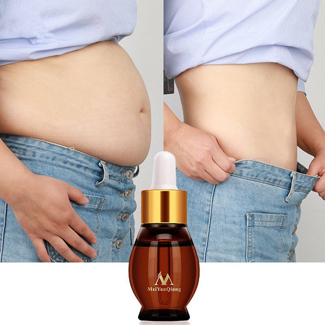 2 Pack Body Slimming Oil,Fat Burner Essential,Massage Hot Body Wrap Oil Weight Loss