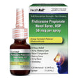 Healtha2Z® Fluticasone Propionate Nasal Sprays, 24 Hour Allergy Relief,120 Sprays, 0.54 Fl Oz
