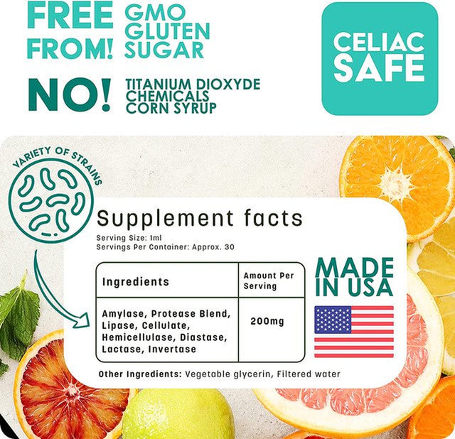 Greenpeach Enzyme Supplement for Better Digestion