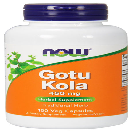 Gotu Kola 450 Mg Veg Capsules