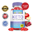 Fit for Less Keto ACV Gummies 1000MG Dietary Supplement 60 Gummys
