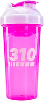 310 Shaker - Protein Shaker and Meal Replacement Blending Bottle (Pink)