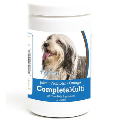Healthy Breeds 192959009583 Bearded Collie All in One Multivitamin Soft Chew - 90 Count