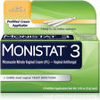 Monistat 3-Day Yeast Infection Treatment Pre-Filled Cream Applicators, 3 Ct (Pack - 1)