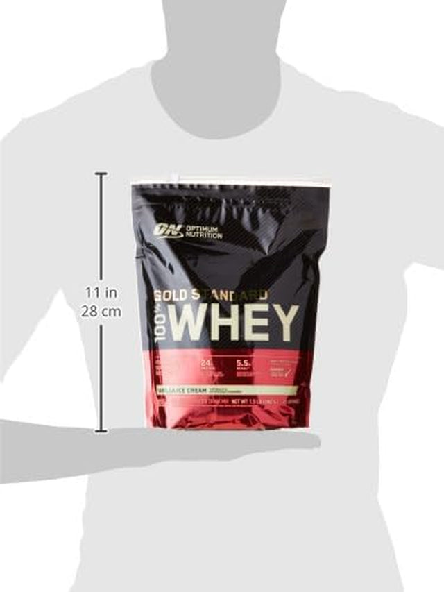 100% Gold Standard Whey, 1.5 Lb