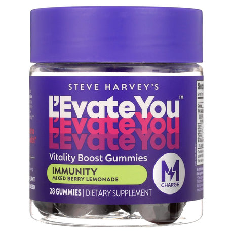 L'Evate You Vitality Boost Gummy- Dietary Supplement - Immunity - 28 Count