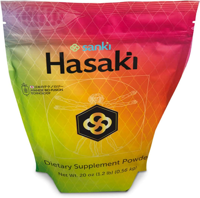 Global Chocolate Hasaki Dietary Supplements Powder Is a Japanese-Origin Product for Protecting Gut Health and Nutrition. Net Weight 20 Ounces (1.2 Pounds), 0.49 Ounces of Protein per Dose