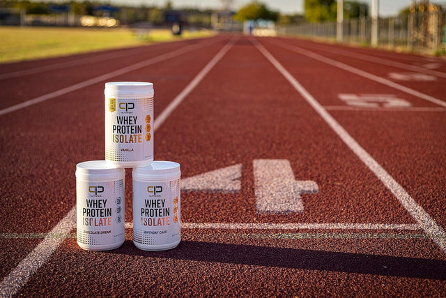 100% Whey Protein Isolate- Zero Carb Zero Sugar Vanilla