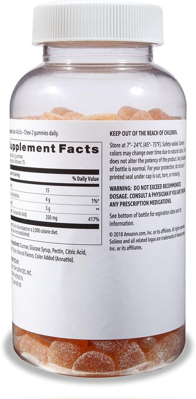 Amazon Basics Digestive Health and Immune Support Gummy Bundle (90 + 150 Count)
