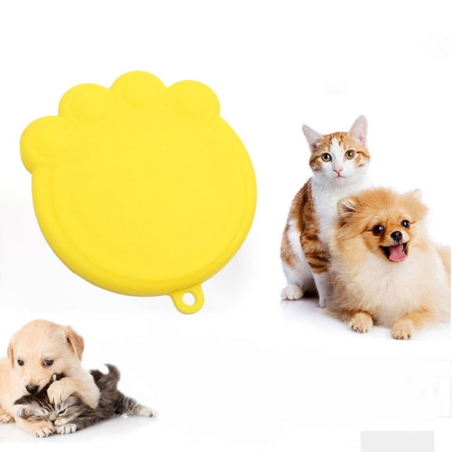 Black and Friday Deals Blueek Three Floor Lid Sealed Silicone Lid Pet Supplies Cat and Dog Food