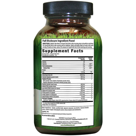 Irwin Naturals Extra Strength Colon Flush, 60 Liquid Soft-Gels