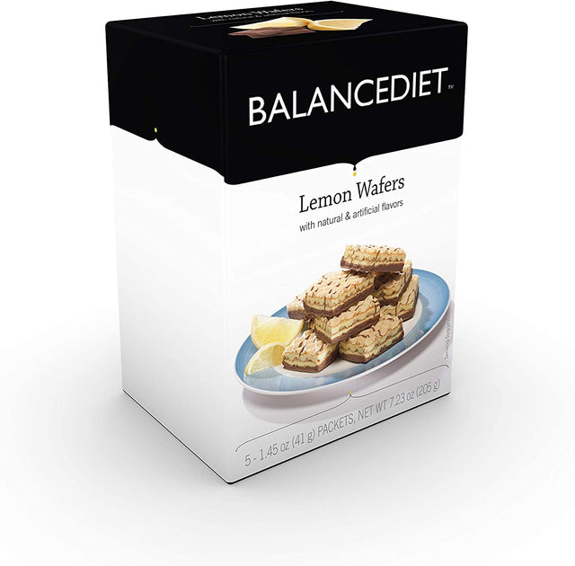 High Protein Wafer (Lemon)