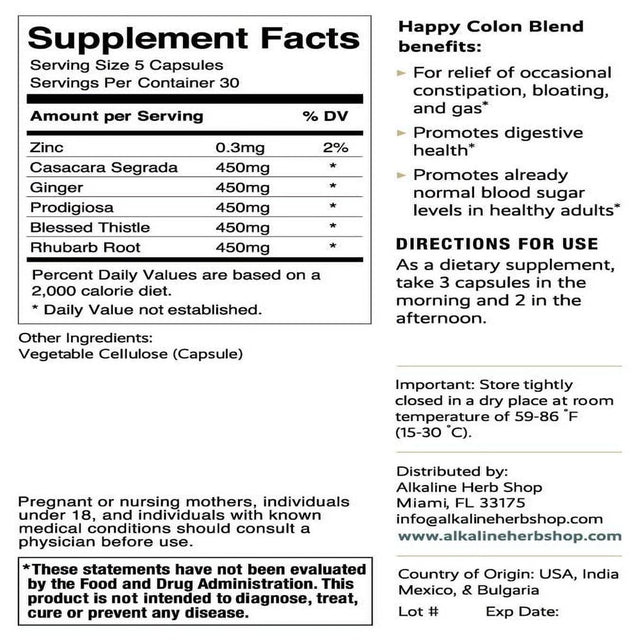 HAPPY MOOD BUNDLE - SEA MOSS & BLADDERWRACK, HAPPY HEALTHY BODY, HAPPY COLON, HAPPY MOOD, and ELDERBERRY TEA