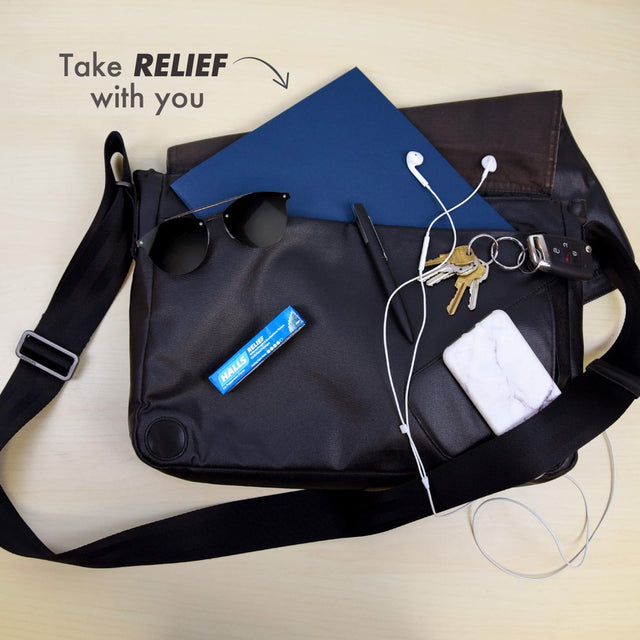 Halls Cough Drops, Ice Peppermint (Box of 20)