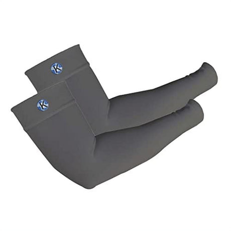 Kinship Comfort Brands Arm Compression Sleeves for Men & Women | Arm Brace Support Sleeve Provides Pain Relief for Lymphedema, Neuropathy, Arthritis, Bursitis, Tendonitis, Tennis Elbow | 1 Pair