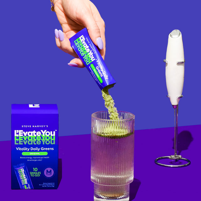 L'Evate You Vitality Daily Greens - Dietary Supplement - Original - 10 Count