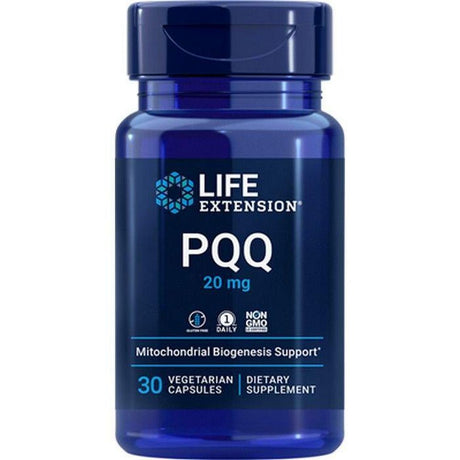 Life Extension PQQ 20 Mg 30 Vegetarian Capsules - 2 Pack