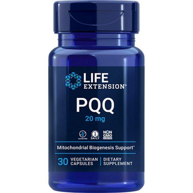 Life Extension PQQ 20 Mg 30 Vegetarian Capsules - 2 Pack
