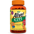 Alive! Kid'S Daily Multivitamin Gummies, Supports Growth and Development*, Fruit Flavored, 60 Count