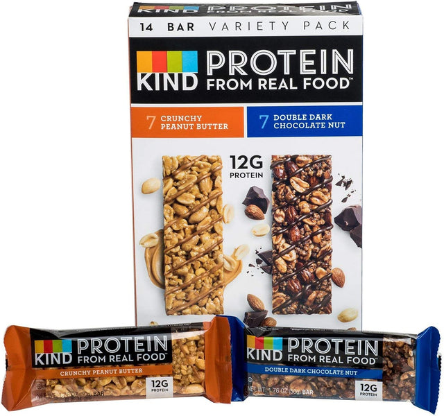 Kind Protein Bar Variety Pack (14 Pack)