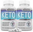 Ketogenix Keto Pills Ketogenic Supplement Includes Gobhb Exogenous Advanced Ketosis Support for Men Women 120 Capsules 2 Bottles