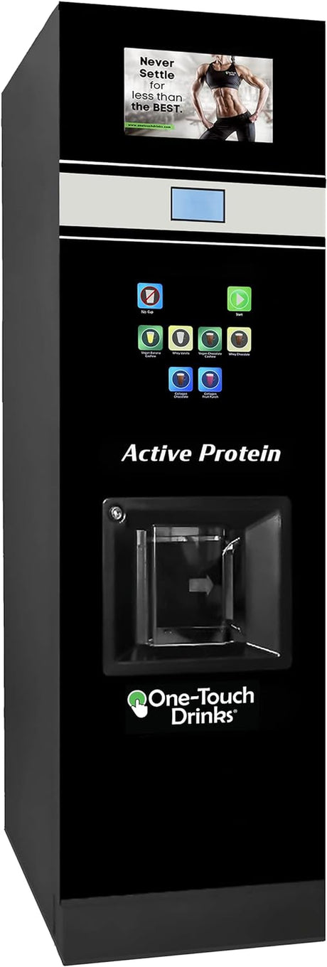 Active Protein Shake Vending Machine