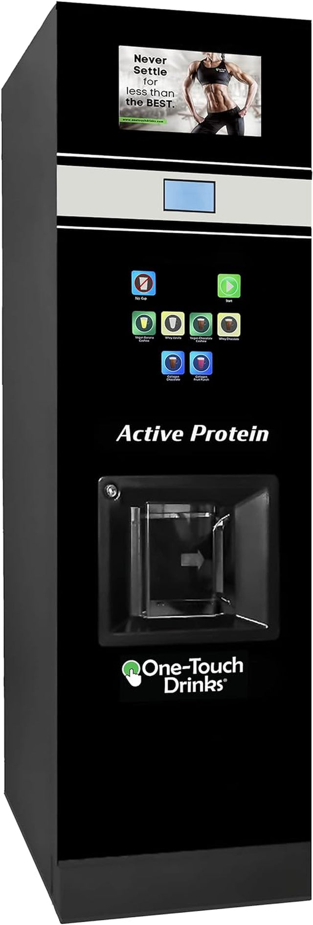 Active Protein Shake Vending Machine