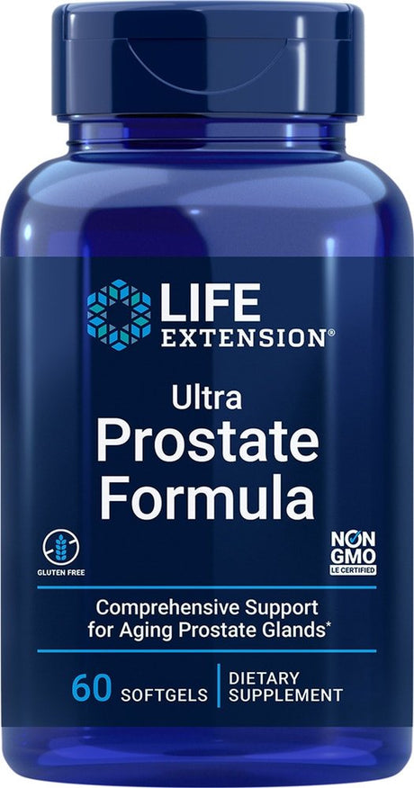 Life Extension Ultra Natural Prostate -- 60 Softgels