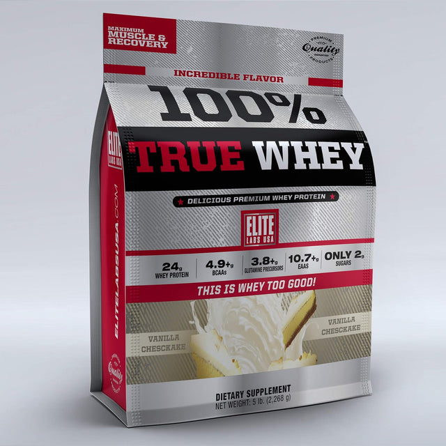 100% True Whey, Vanilla Cheesecake, 5 Pound