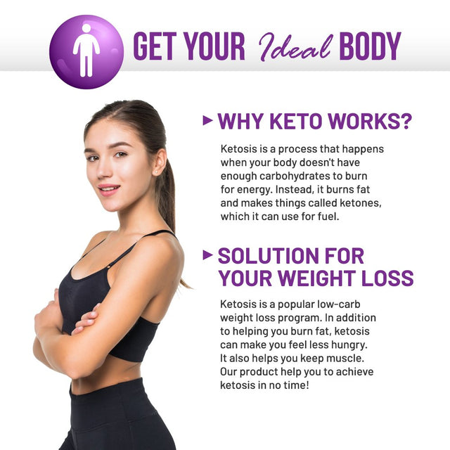 Keto Pills Diet Number One Rapid Premium Advanced Ketogenic Weight Loss Ketosis Energy Boost & Manages Cravings Support Metabolism BHB Supplement for Women & Men 30 Day Supply 60 Capsules