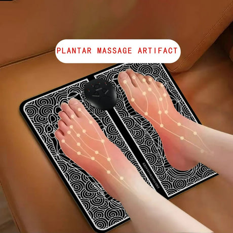 Foot Massager Machine for Neuropathy Pain & Circulation Deep Tissue Foot & Calf Massager for Pain Relief, Foot Massager for Circulation&Pain Relief, Perfect for People Standing All Day