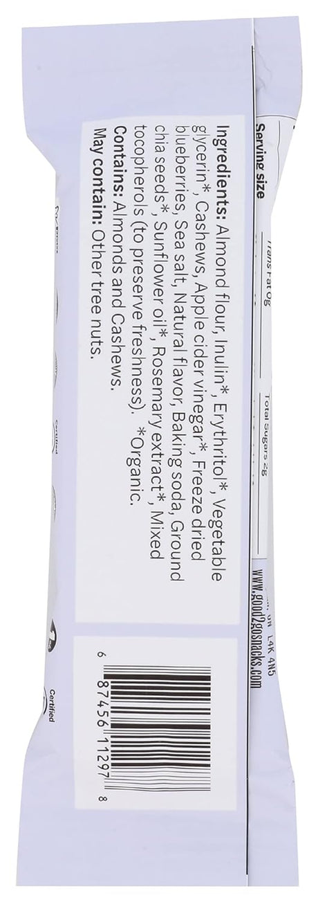 Gtg Keto Berry Cashew