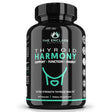 Thyroid Supplements with Iodine, 60 Ct. Vitamin B12, Ashwagandha & More, Thyroid Support Function for Women and Men, Balance Hormones for Energy, Metabolism, Focus, Stress