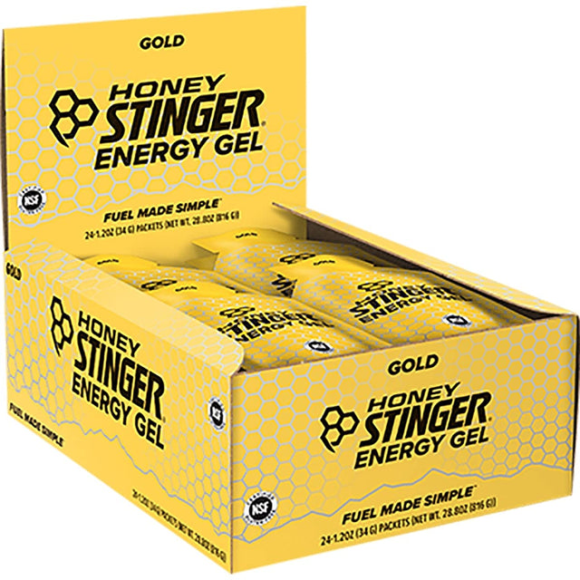 HONEY STINGER Gold Gel Bar, 1.2 OZ