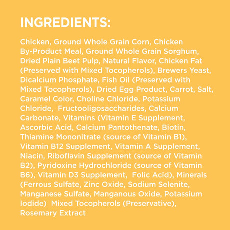 IAMS Proactive Health Chicken and Whole Grain Recipe Dry Dog Food for Puppies, 15 Lb Bag