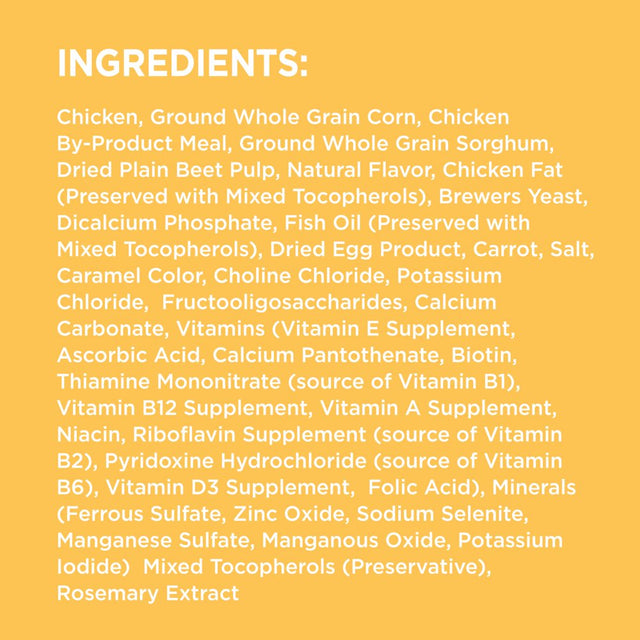 IAMS Proactive Health Chicken and Whole Grain Recipe Dry Dog Food for Puppies, 15 Lb Bag