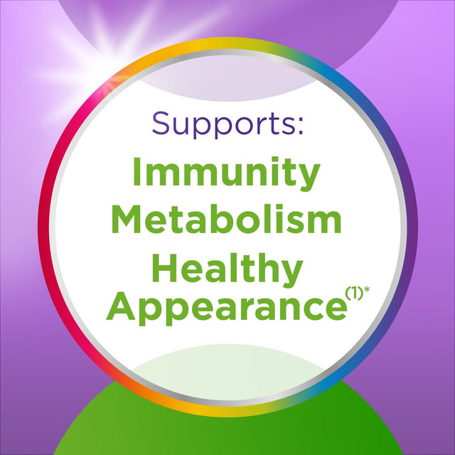 Centrum Women'S Organic Multigummies, Women'S Multivitamin Gummies, Organic Multivitamin for Immune Support, Metabolism, and Appearance - 90 Count