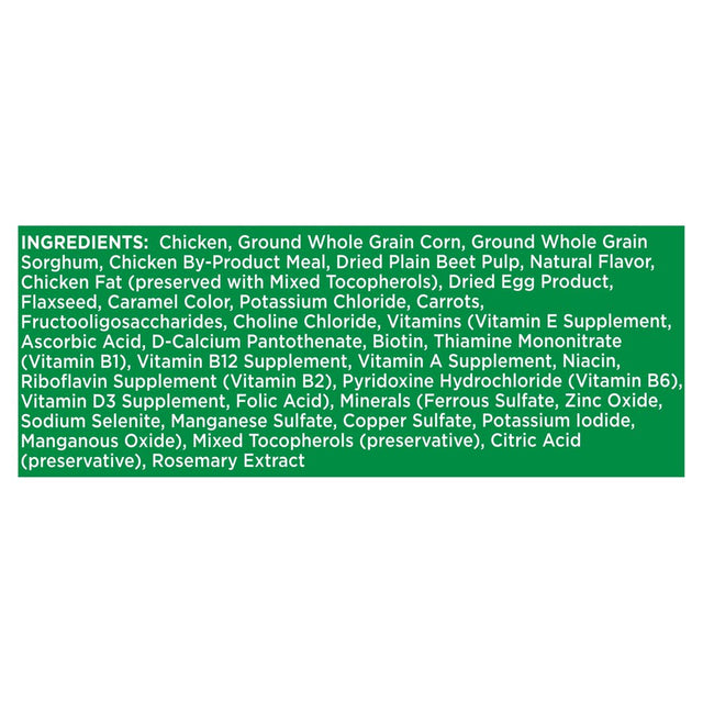 IAMS Proactive Health Chicken Flavor Minichunks Dry Dog Food for Adult, 50 Lb. Bag